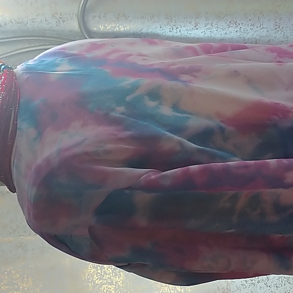 Lane Bryant size 14/16 Angel Wing long sleeve Tunic - Picture 5 of 10